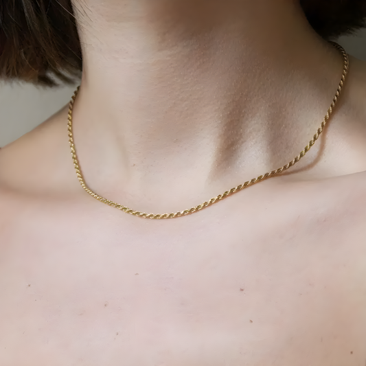 Rope chain Necklace